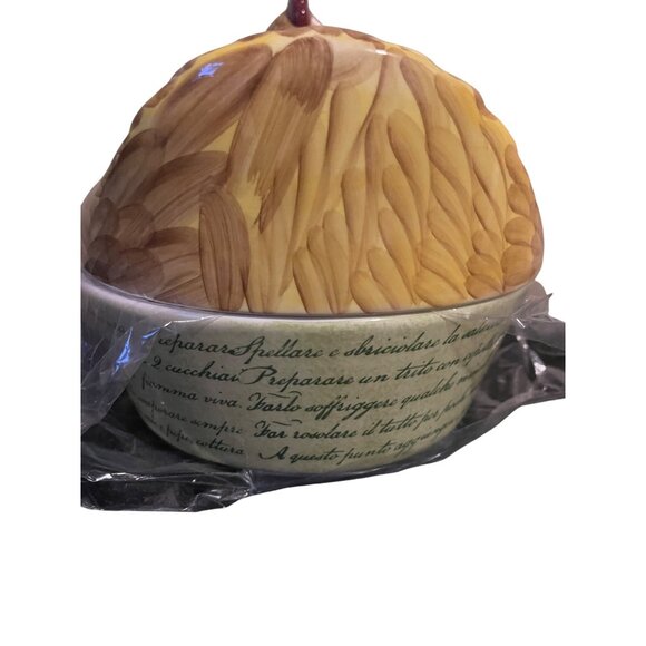 Temp-Tations Presentable Ovenware Chicken-Shaped Casserole Dish With Lid - Picture 10 of 15